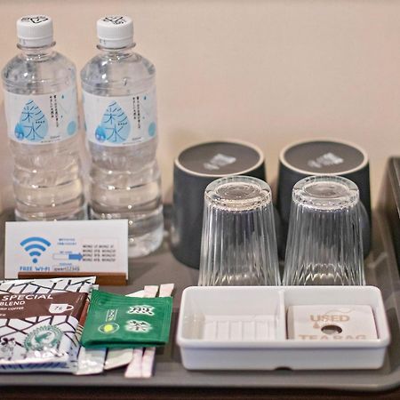 Wonz Hotel Self-Check-In Осака Экстерьер фото