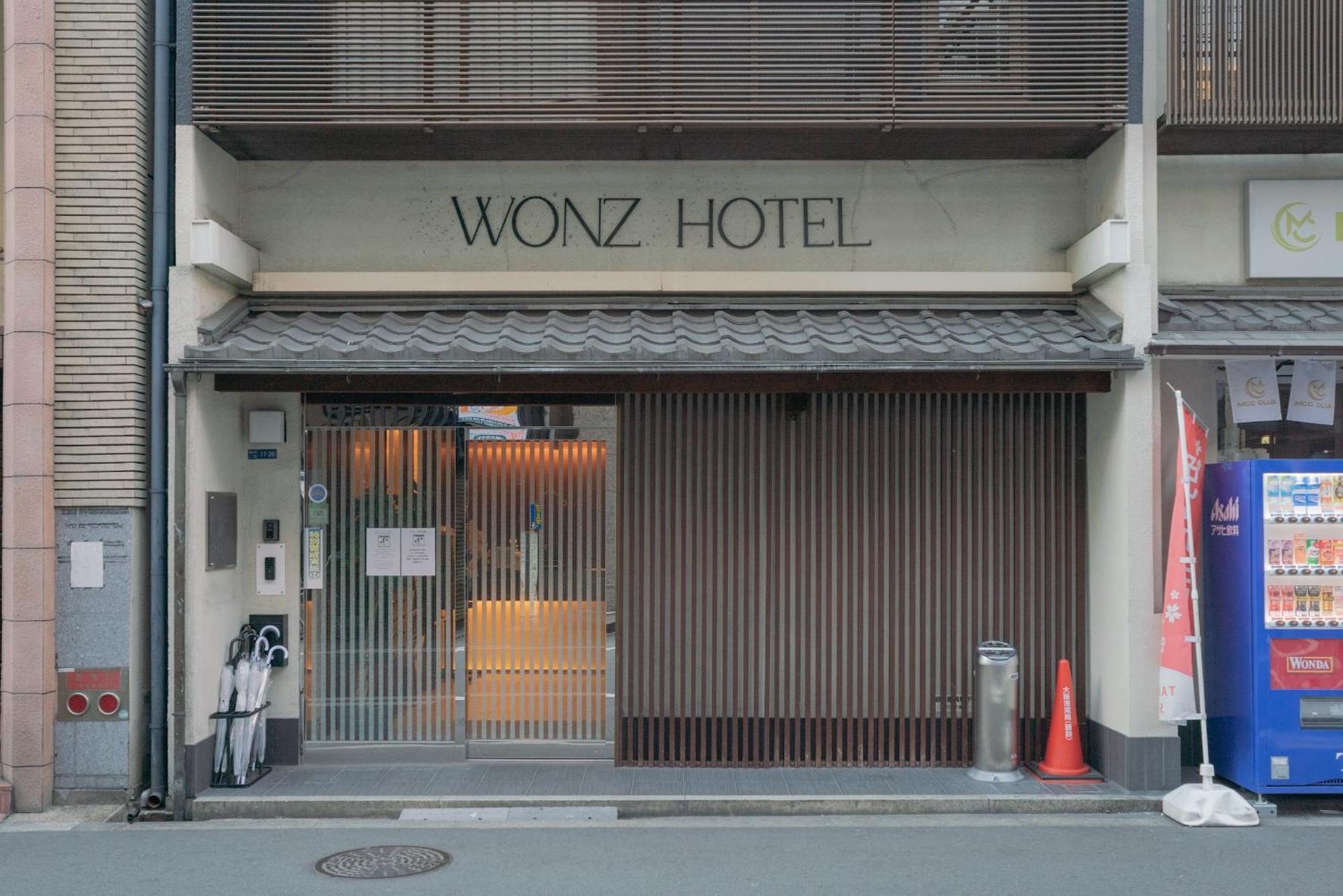 Wonz Hotel Self-Check-In Осака Экстерьер фото
