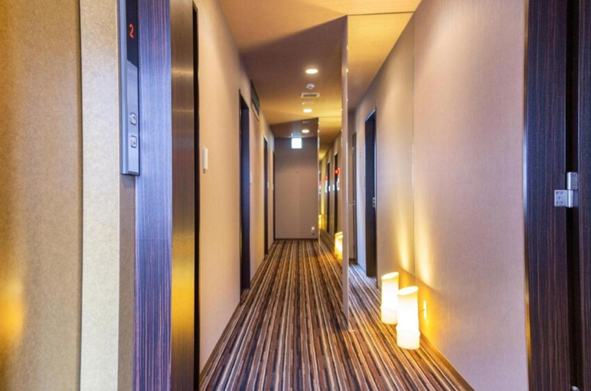 Wonz Hotel Self-Check-In Осака Экстерьер фото
